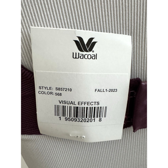 Wacoal Minimizer Underwire Bra 34D Burgundy Lace Full Coverage NWT 857210 - Picture 5 of 8